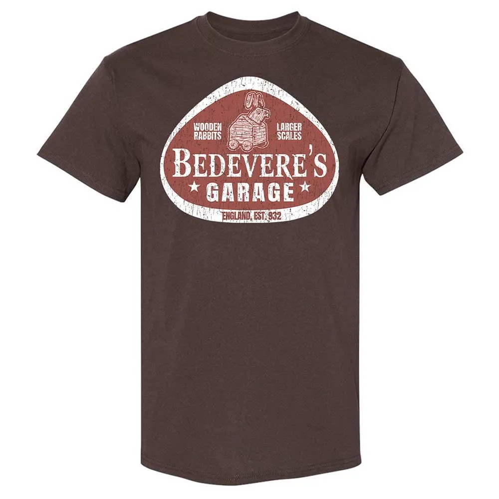 Classic Unisex T-Shirt - H4T5FMGE - Dark Chocolate - 7