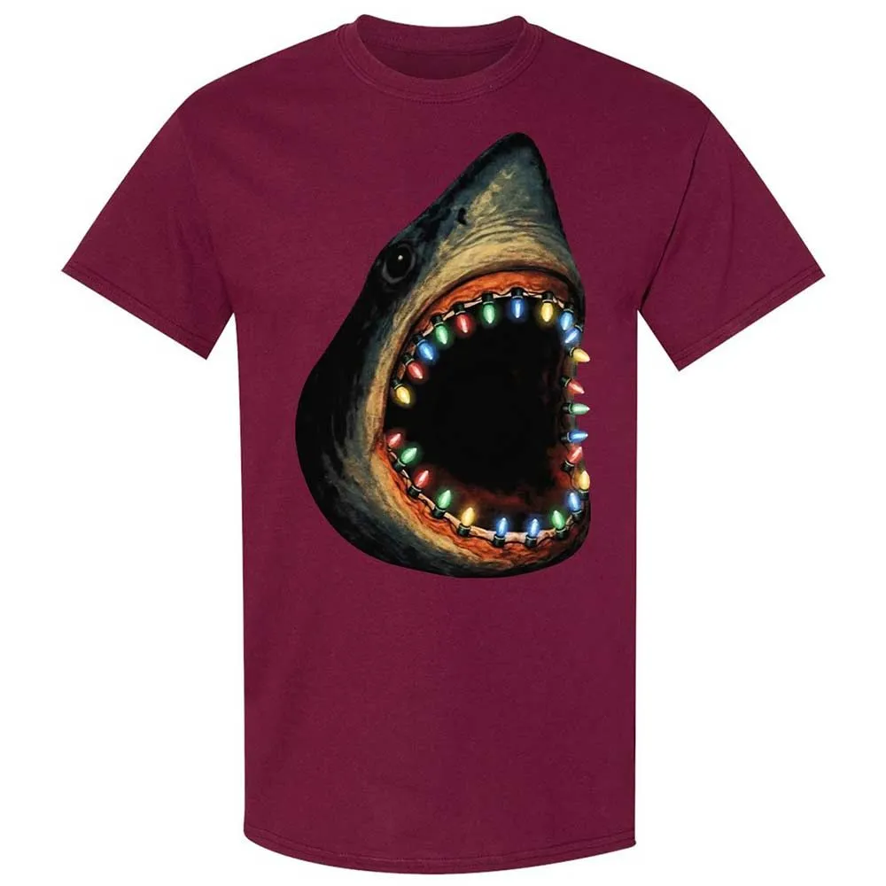 Shark to The World - Maroon - 8