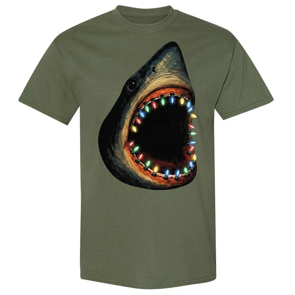 Shark to The World - Military Green - 9