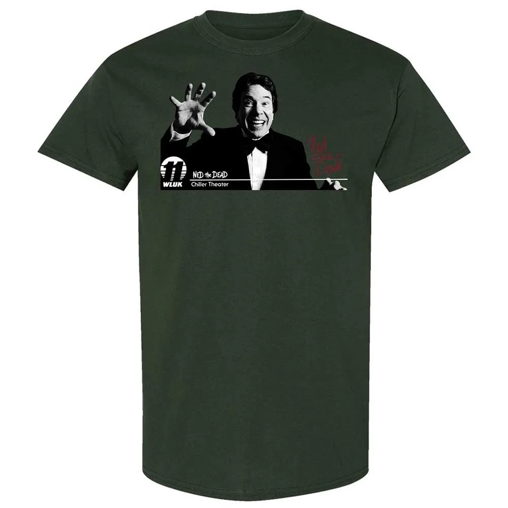 Ned the Dead - Forest Green - 5