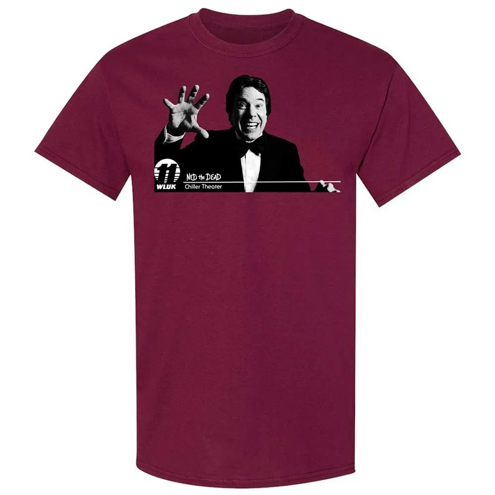 Ned the Dead - Maroon - 8