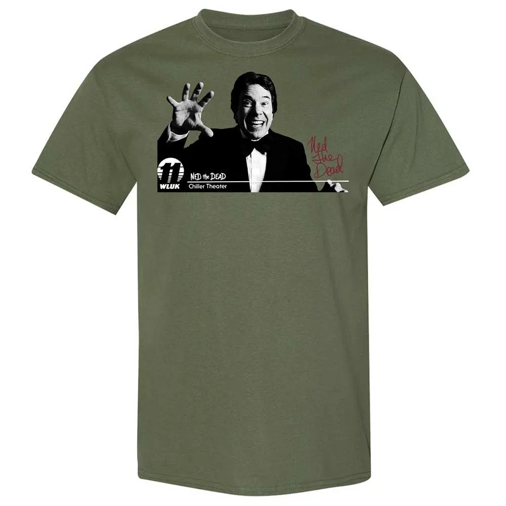 Ned the Dead - Military Green - 9