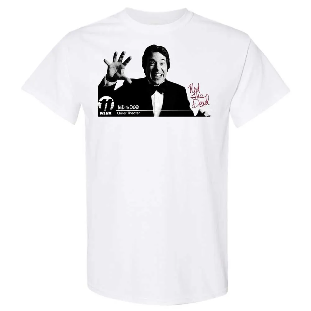 Ned the Dead - White - 16
