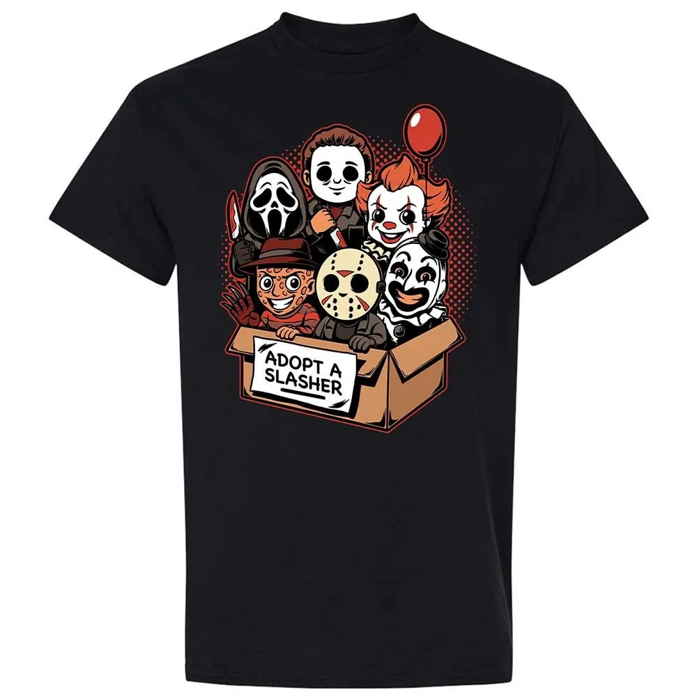 Classic Unisex T-Shirt - 2TZWD189 - Black - 1