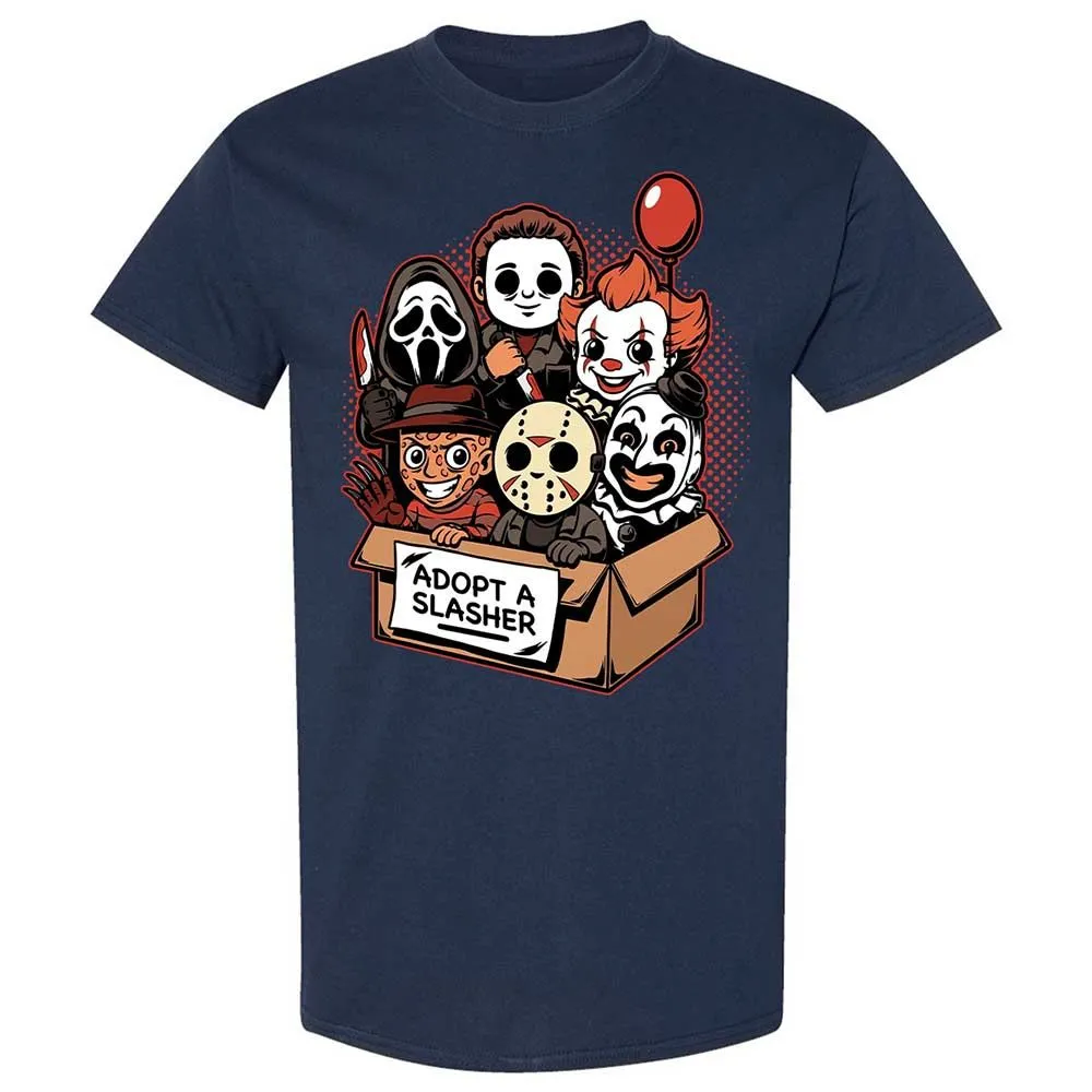 Classic Unisex T-Shirt - 2TZWD189 - Navy - 2