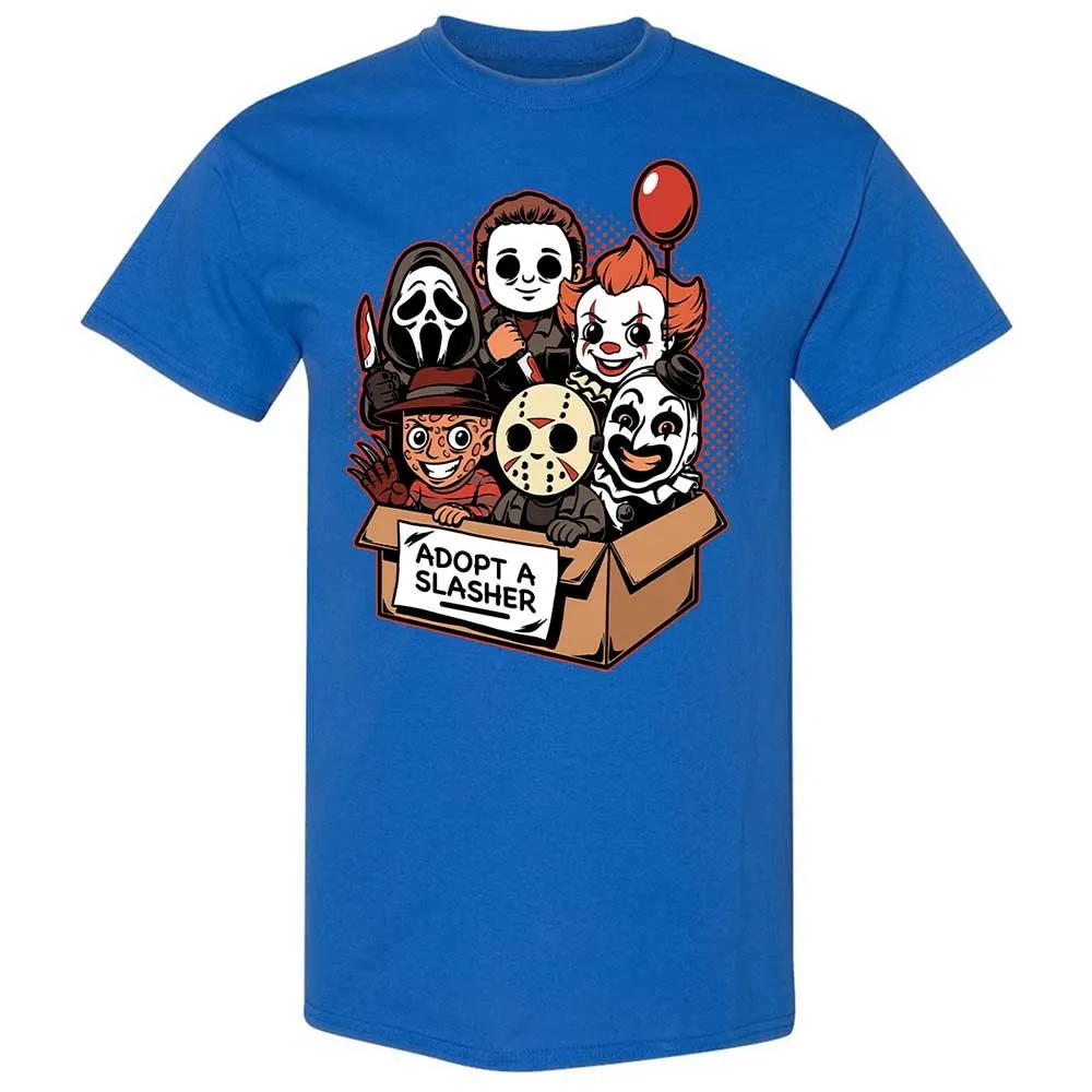 Classic Unisex T-Shirt - 2TZWD189 - Royal - 3