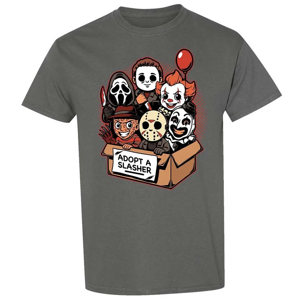 Classic Unisex T-Shirt - 2TZWD189 - Charcoal - 4