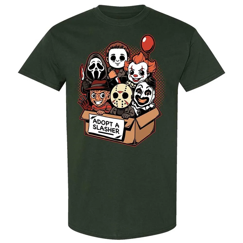 Classic Unisex T-Shirt - 2TZWD189 - Forest Green - 5