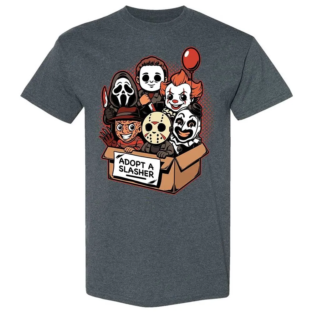 Classic Unisex T-Shirt - 2TZWD189 - Dark Heather - 6