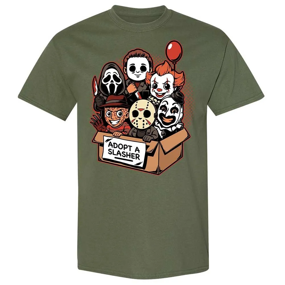Classic Unisex T-Shirt - 2TZWD189 - Military Green - 9