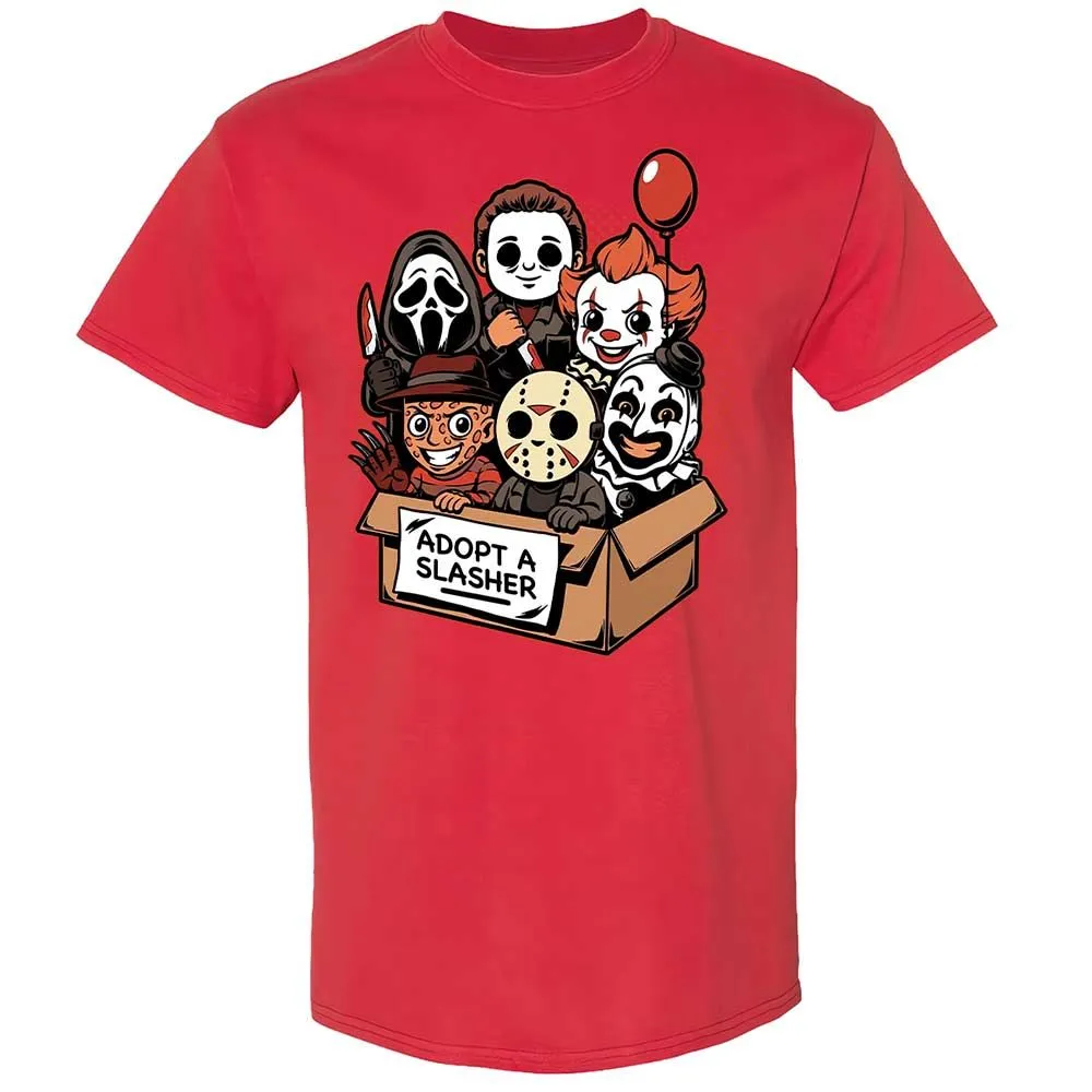 Classic Unisex T-Shirt - 2TZWD189 - Red - 10