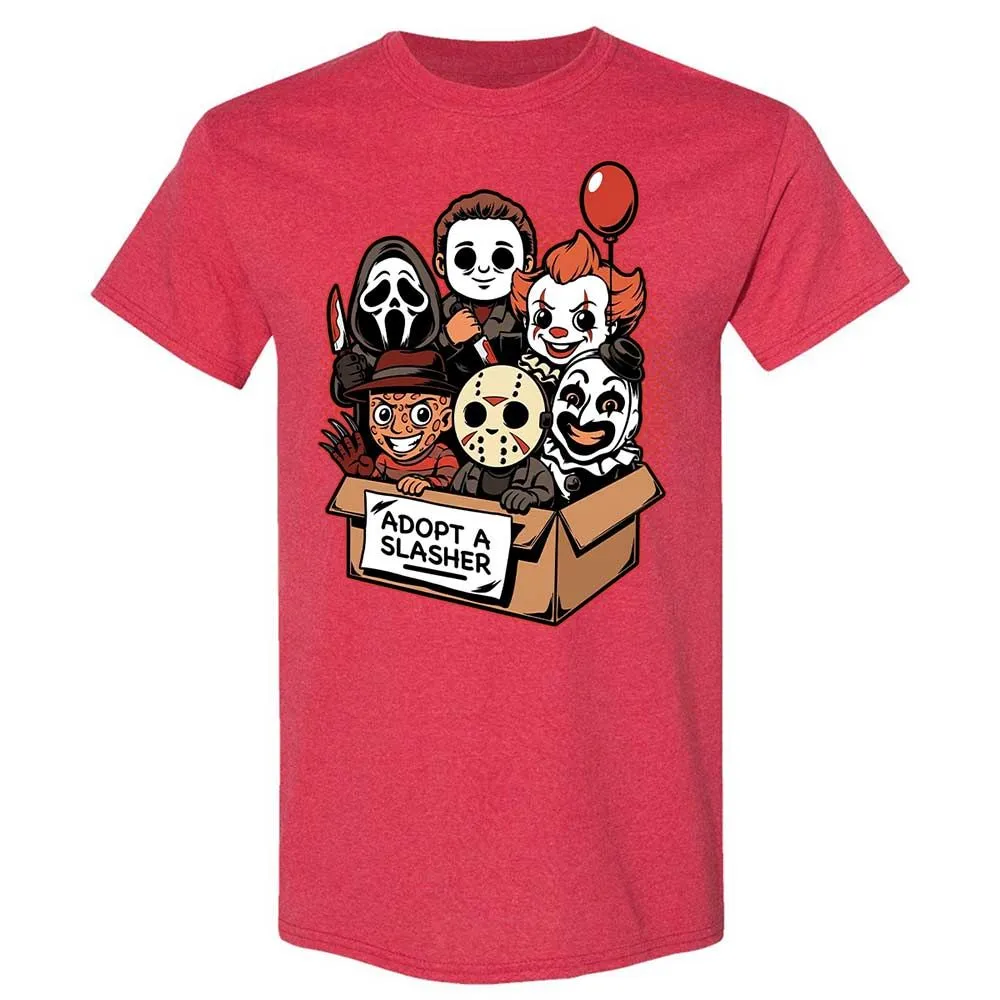 Classic Unisex T-Shirt - 2TZWD189 - Heather Red - 11