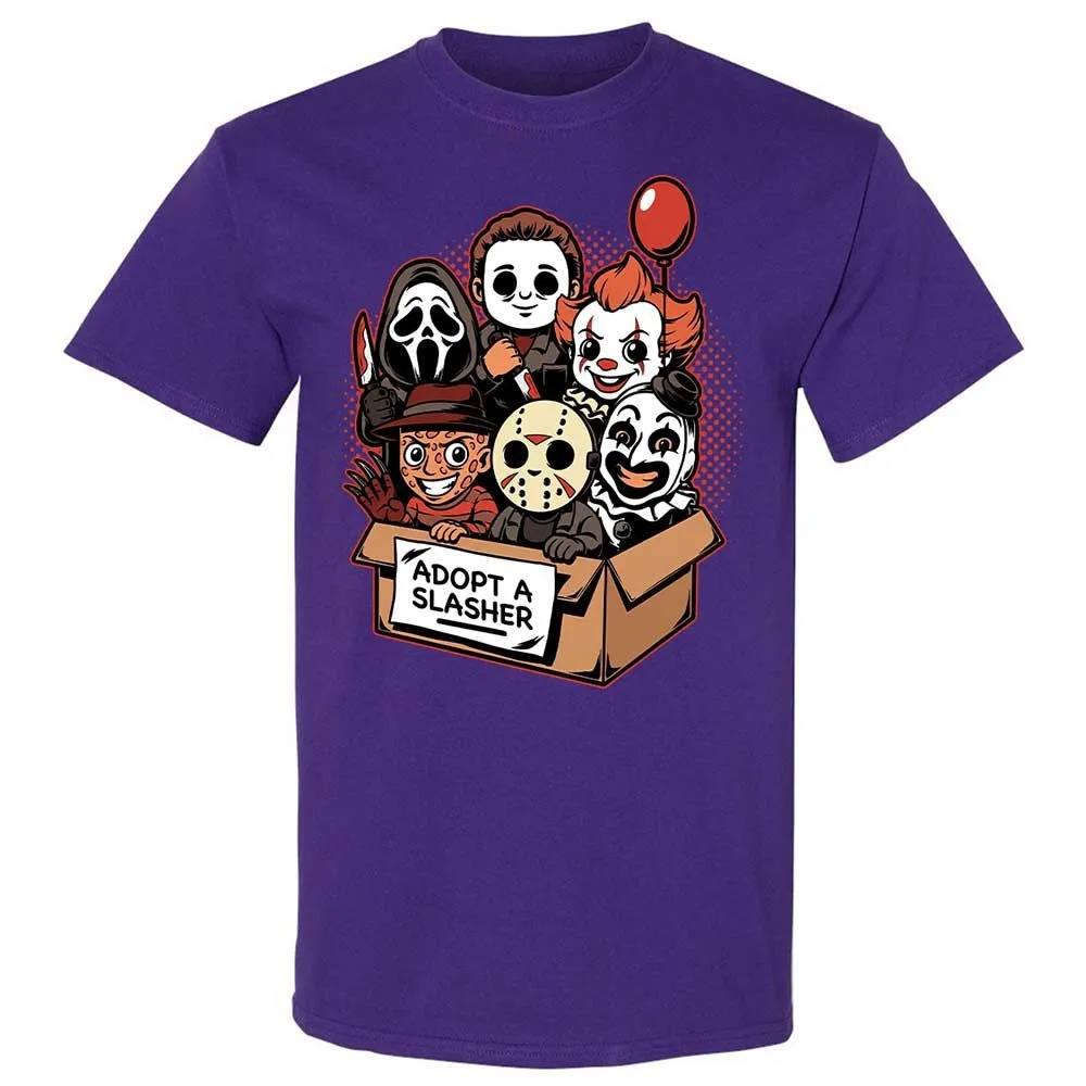 Classic Unisex T-Shirt - 2TZWD189 - Purple - 12