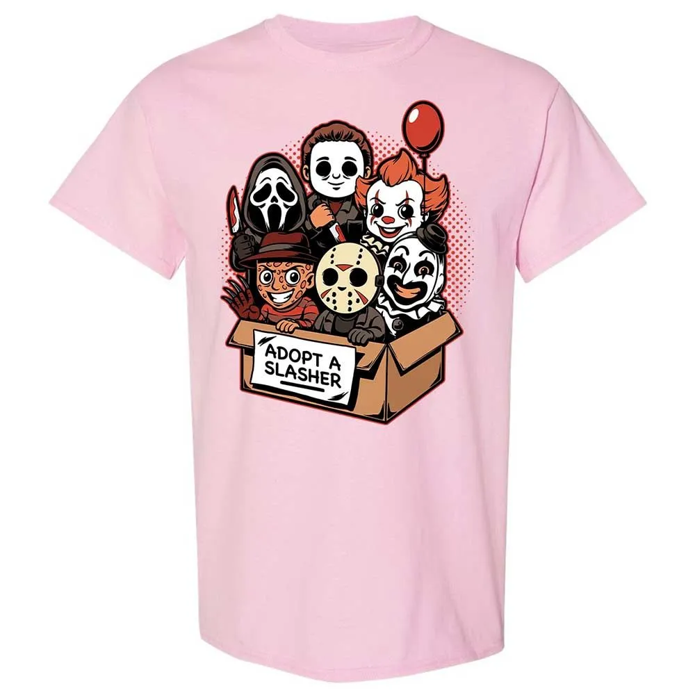 Classic Unisex T-Shirt - 2TZWD189 - Light Pink - 14