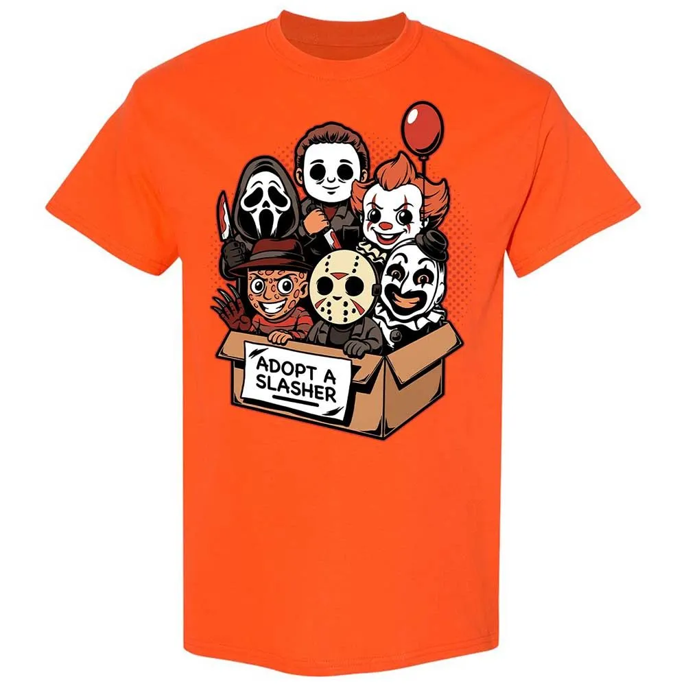 Classic Unisex T-Shirt - 2TZWD189 - Orange - 17