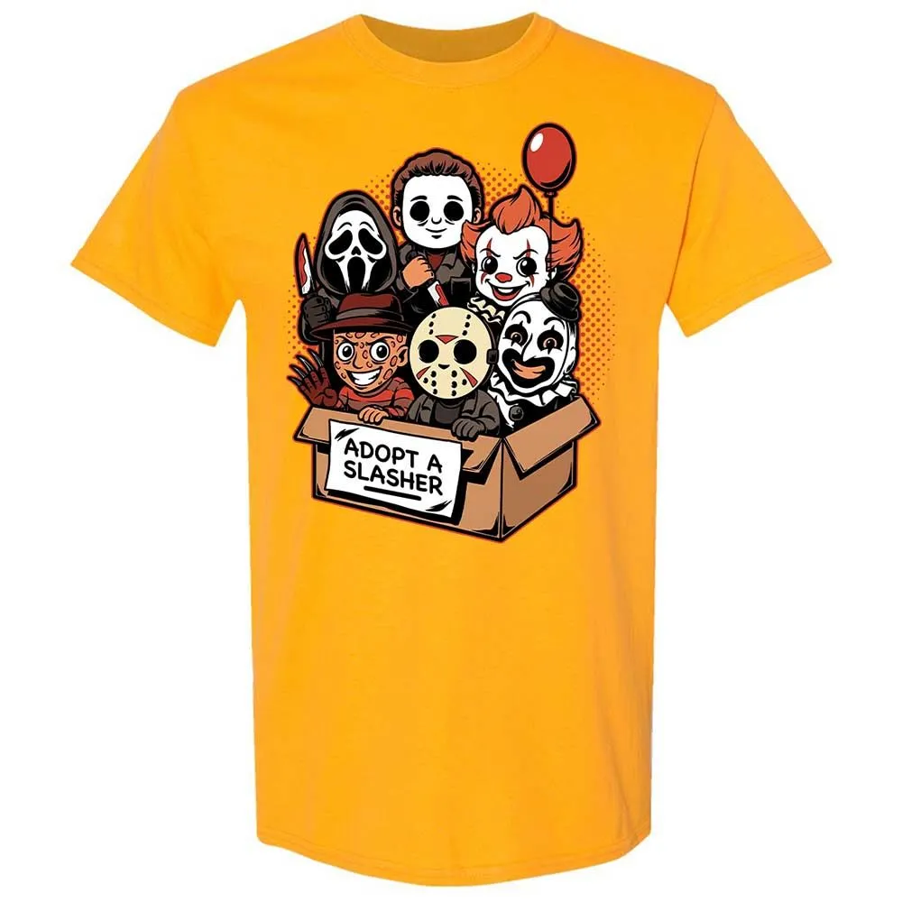 Classic Unisex T-Shirt - 2TZWD189 - Gold - 18