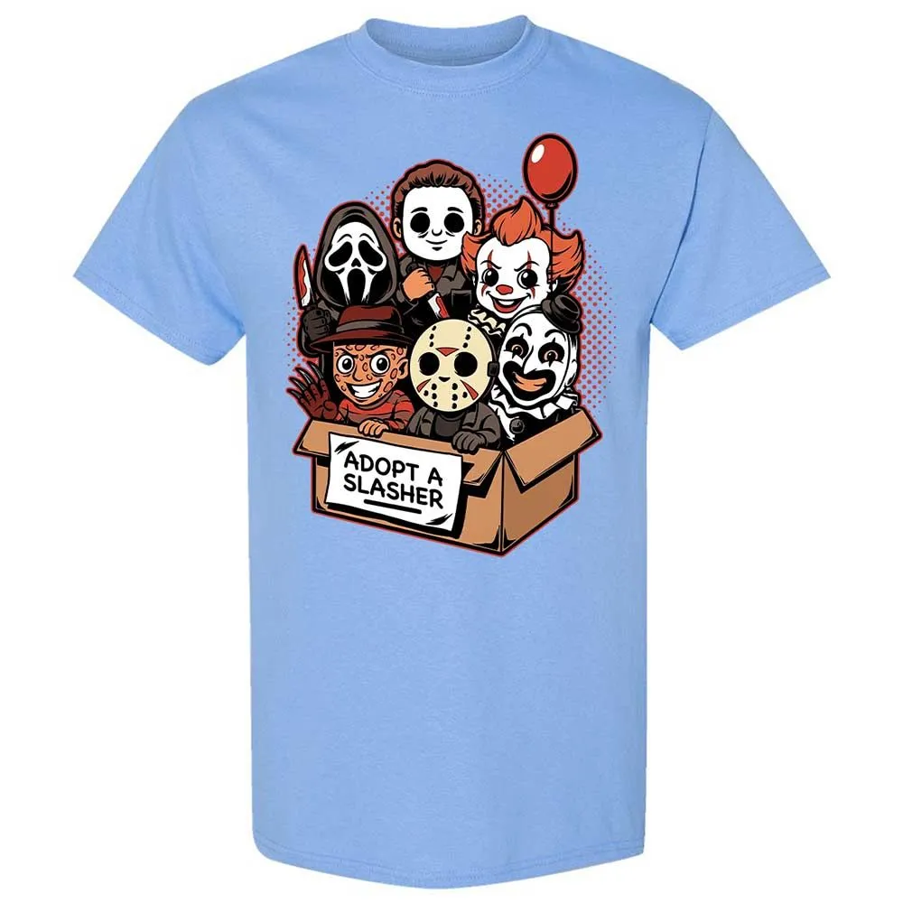 Classic Unisex T-Shirt - 2TZWD189 - Carolina Blue - 19