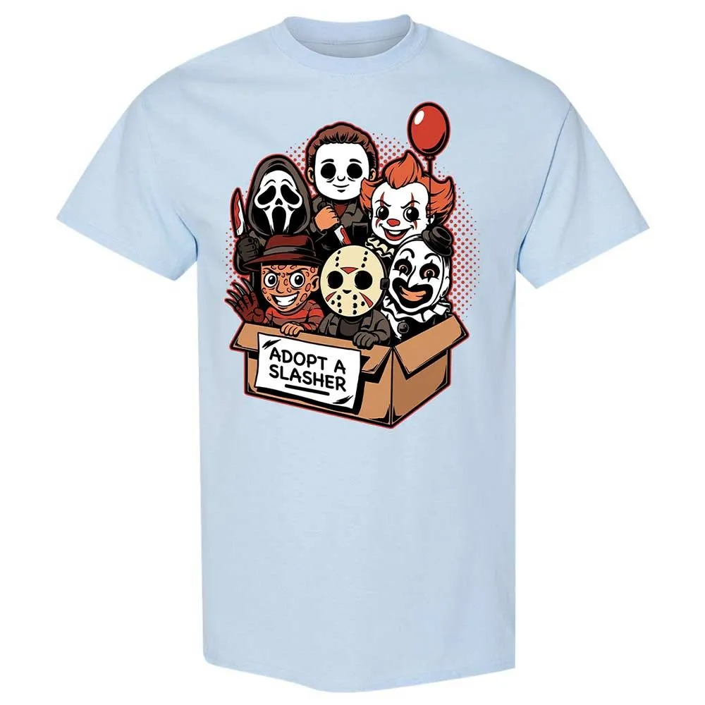 Classic Unisex T-Shirt - 2TZWD189 - Light Blue - 20