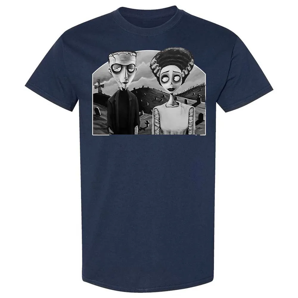 Classic Unisex T-Shirt - WTFSDVQ3 - Navy - 2