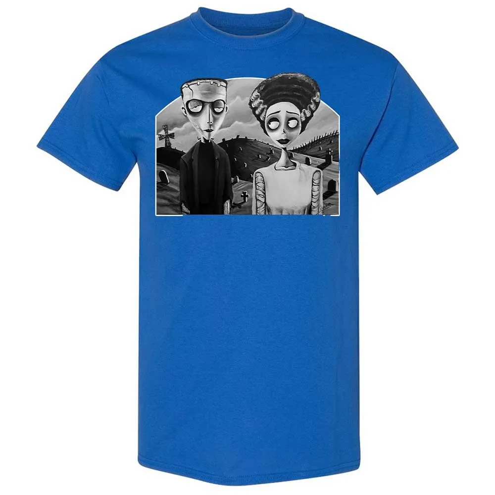 Classic Unisex T-Shirt - WTFSDVQ3 - Royal - 3