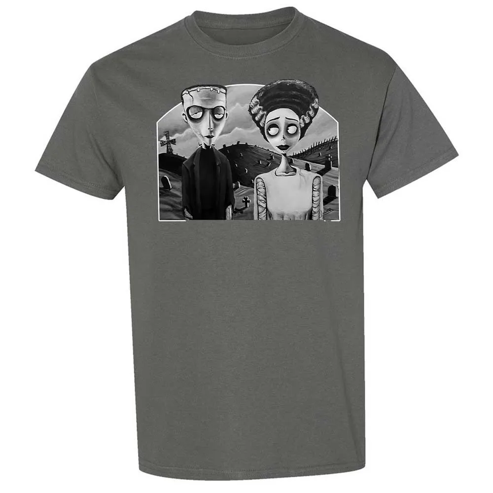 Classic Unisex T-Shirt - WTFSDVQ3 - Charcoal - 4