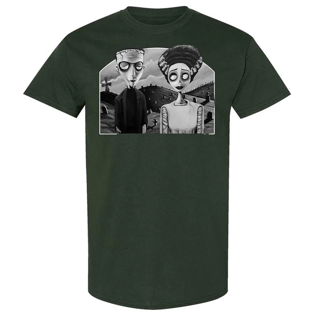 Classic Unisex T-Shirt - WTFSDVQ3 - Forest Green - 5
