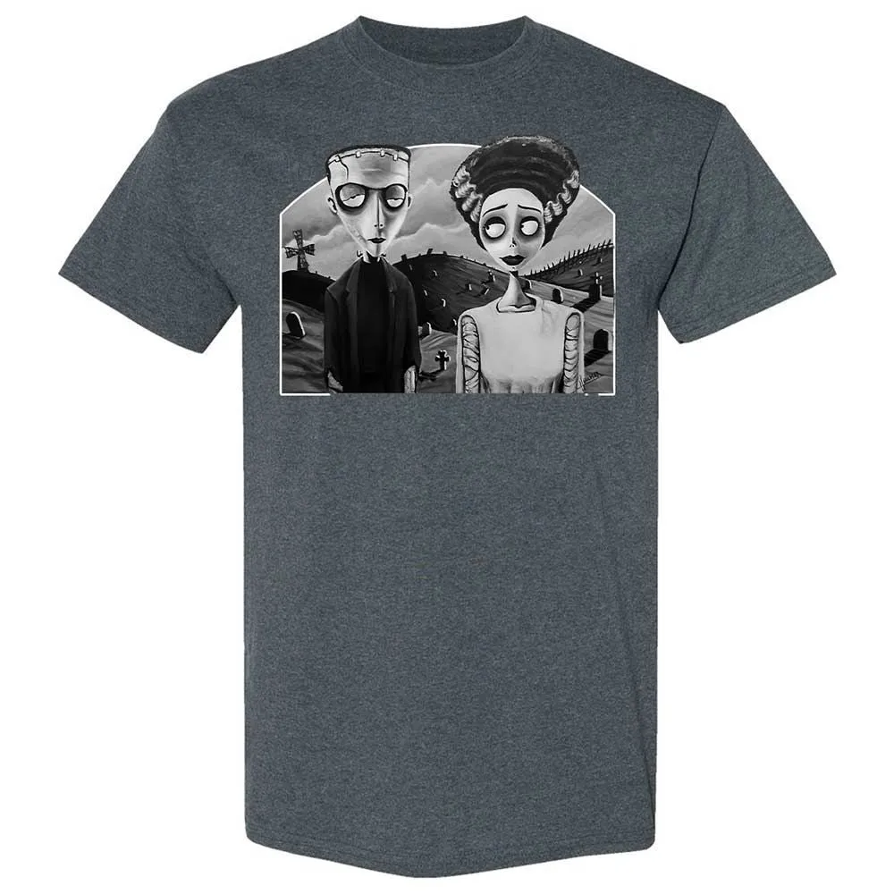 Classic Unisex T-Shirt - WTFSDVQ3 - Dark Heather - 6