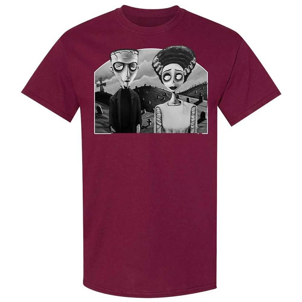 Classic Unisex T-Shirt - WTFSDVQ3 - Maroon - 8