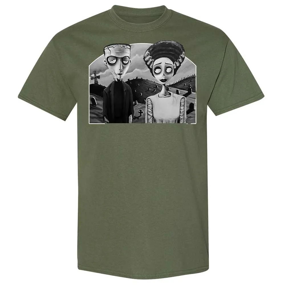 Classic Unisex T-Shirt - WTFSDVQ3 - Military Green - 9