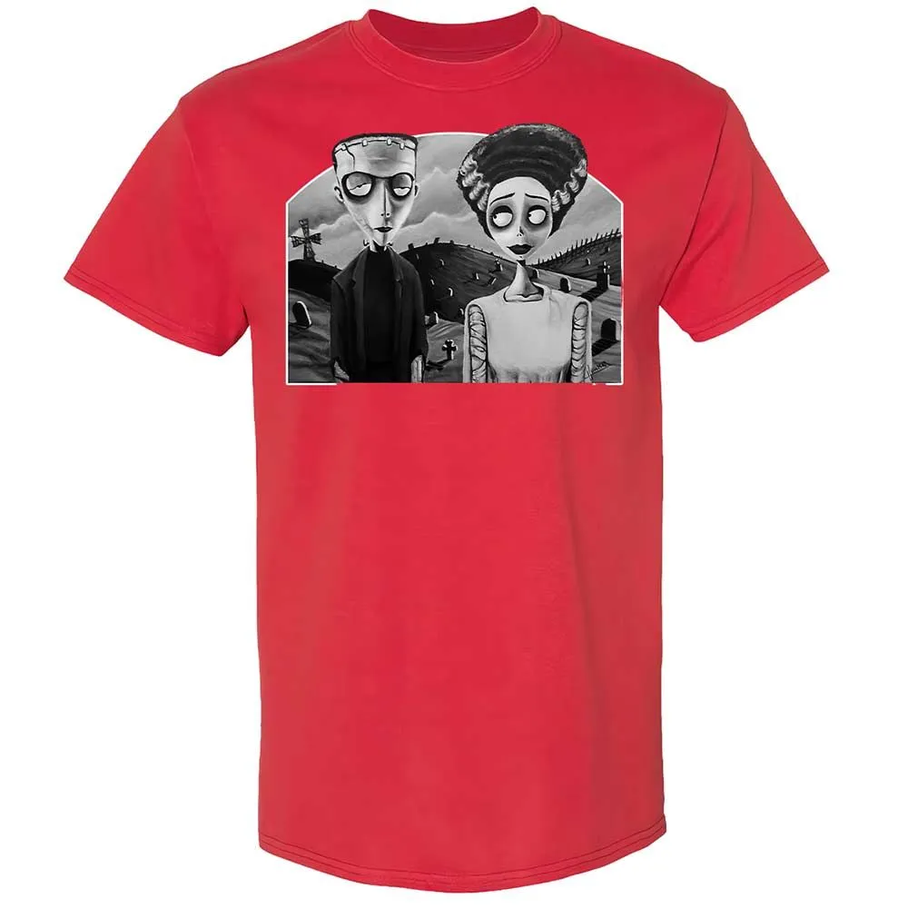 Classic Unisex T-Shirt - WTFSDVQ3 - Red - 10