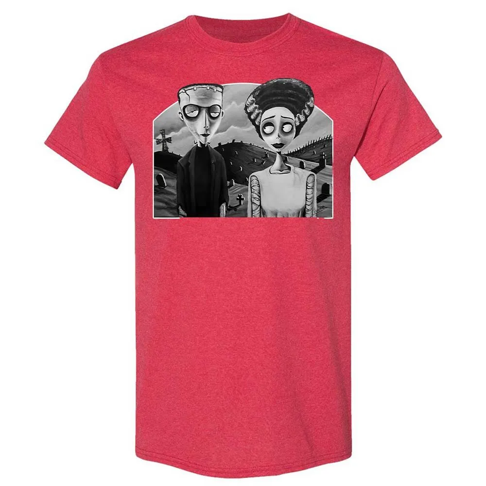 Classic Unisex T-Shirt - WTFSDVQ3 - Heather Red - 11