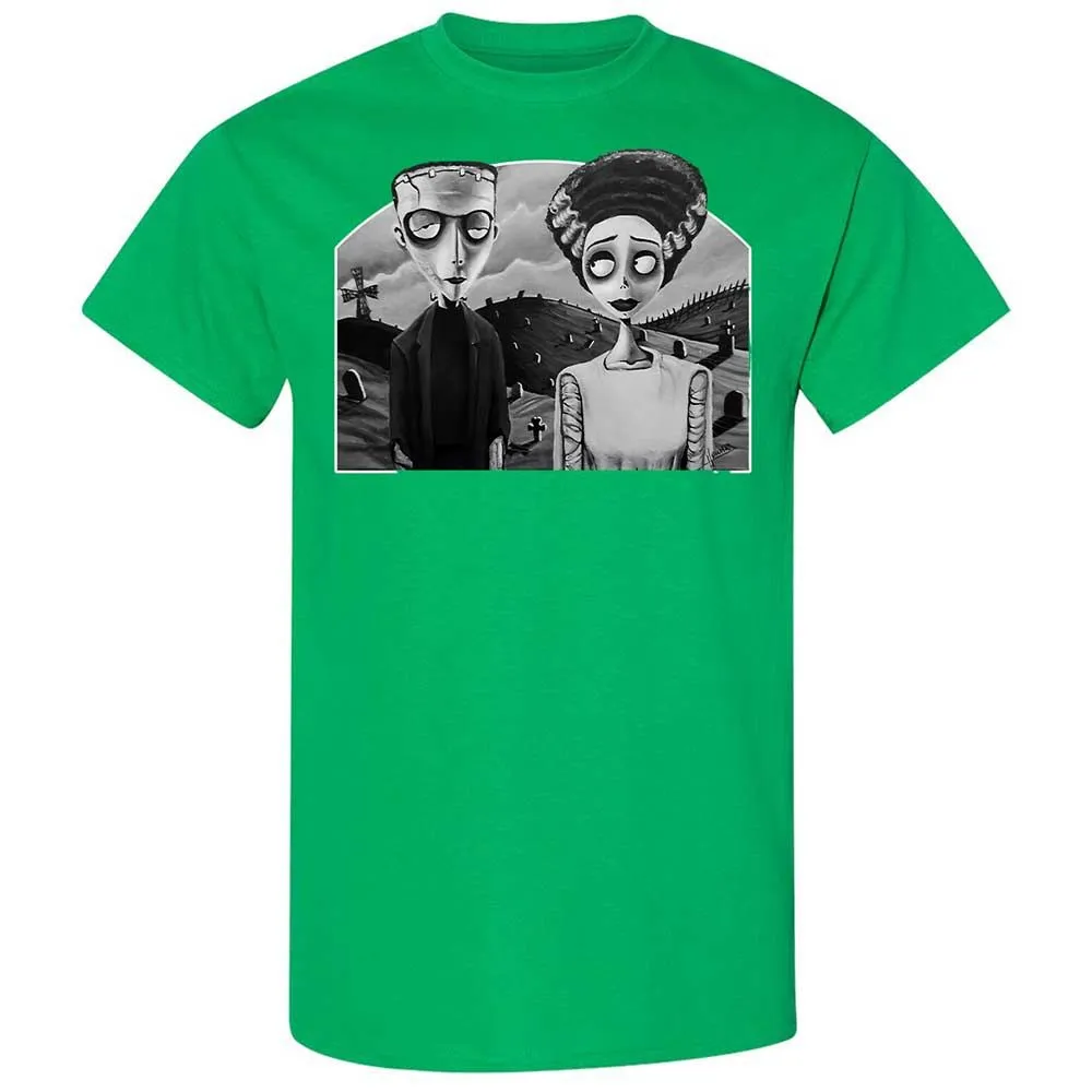 Classic Unisex T-Shirt - WTFSDVQ3 - Irish Green - 13
