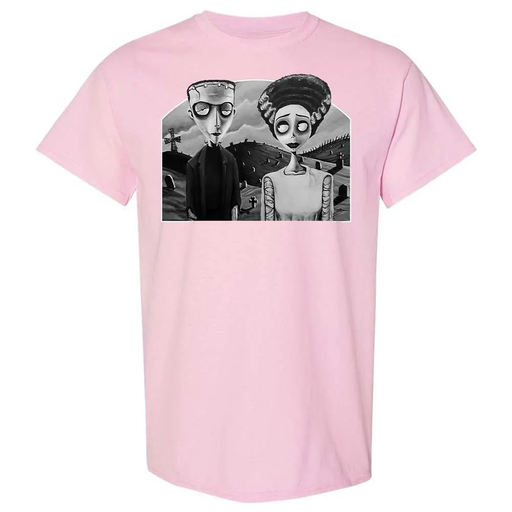 Classic Unisex T-Shirt - WTFSDVQ3 - Light Pink - 14