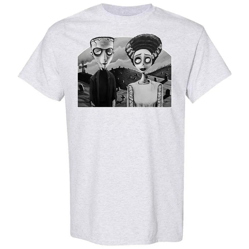Classic Unisex T-Shirt - WTFSDVQ3 - Ash - 15