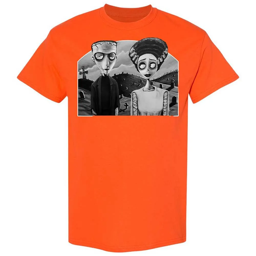 Classic Unisex T-Shirt - WTFSDVQ3 - Orange - 17