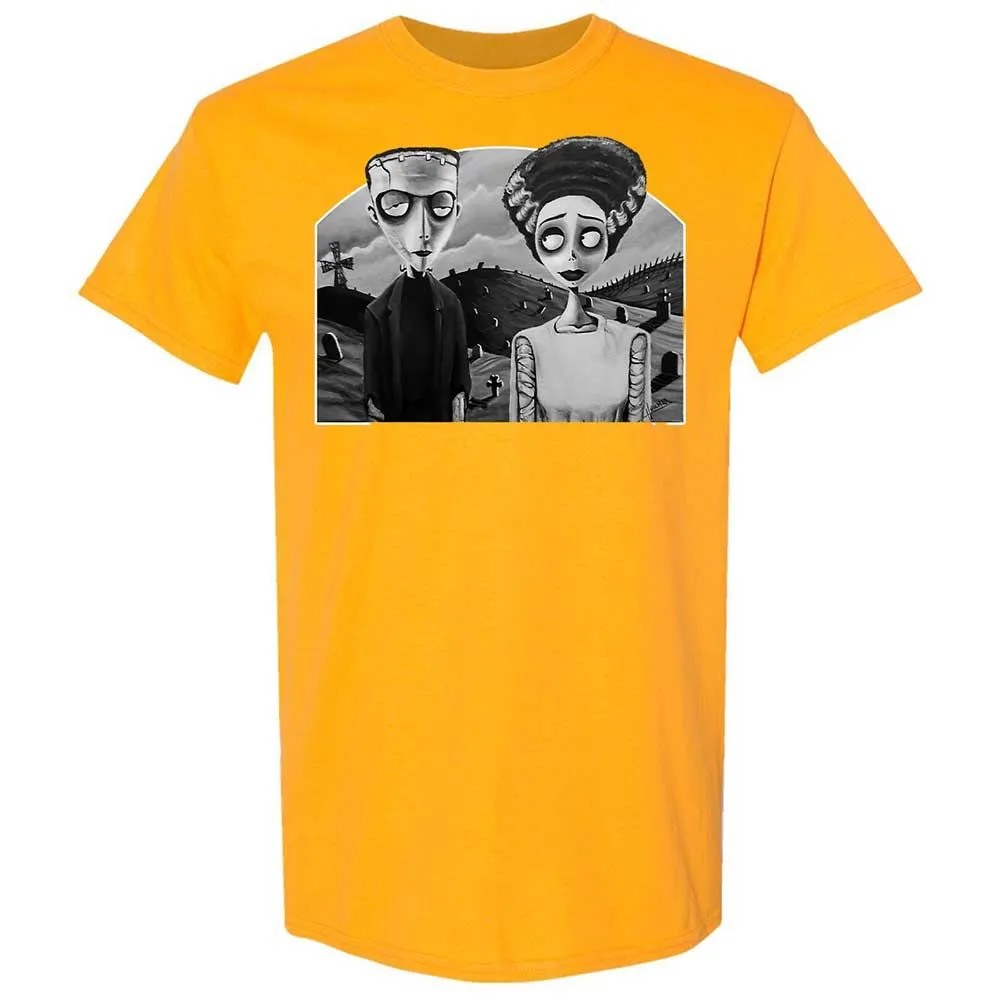 Classic Unisex T-Shirt - WTFSDVQ3 - Gold - 18