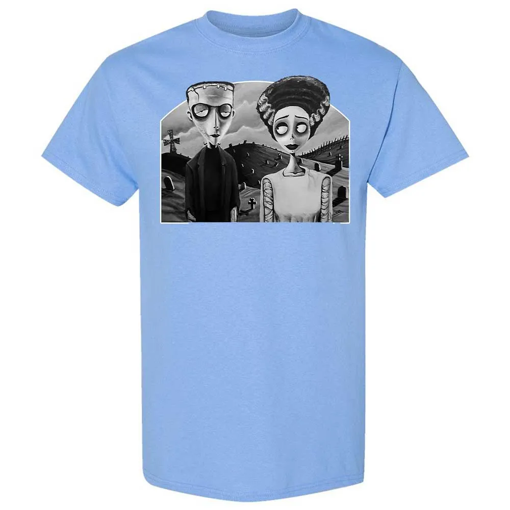Classic Unisex T-Shirt - WTFSDVQ3 - Carolina Blue - 19