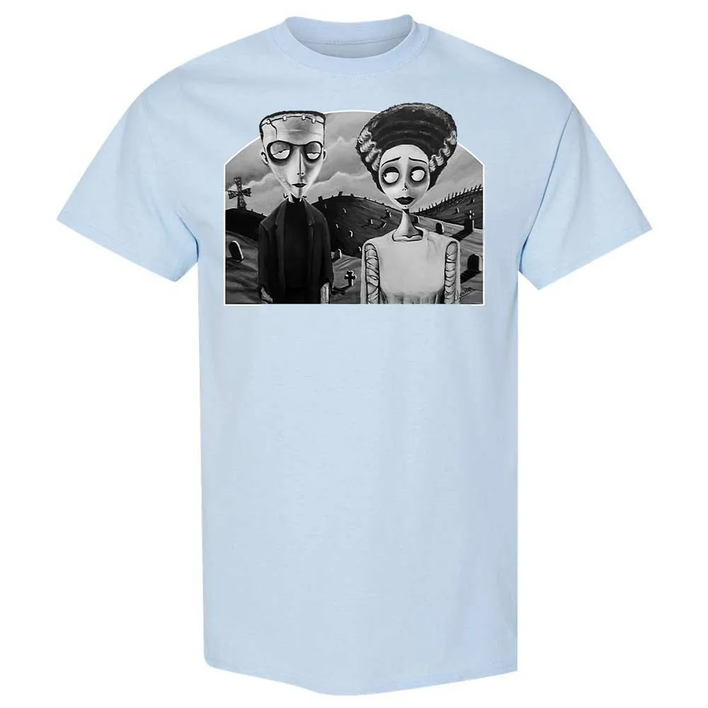 Classic Unisex T-Shirt - WTFSDVQ3 - Light Blue - 20