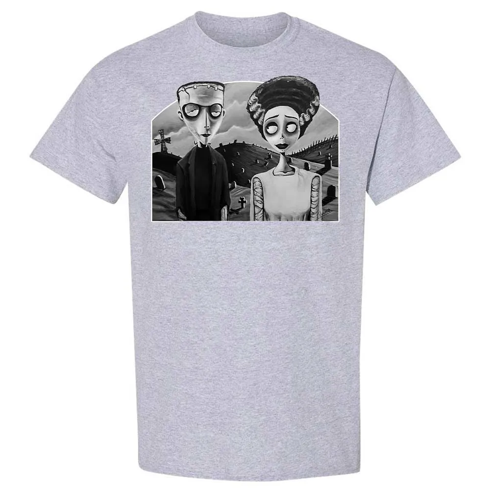 Classic Unisex T-Shirt - WTFSDVQ3 - Sport Grey - 21