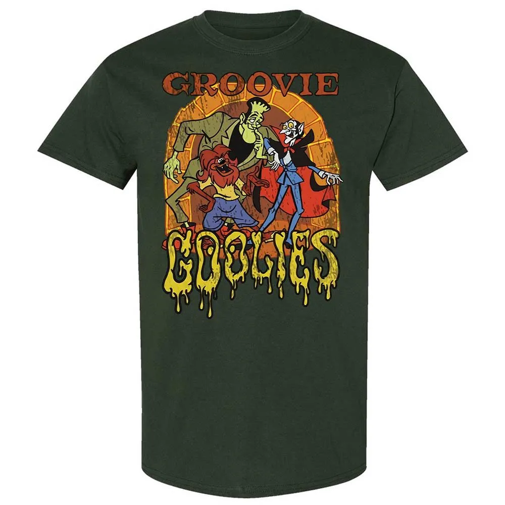 Classic Unisex T-Shirt - 54L99Z5U - Forest Green - 5