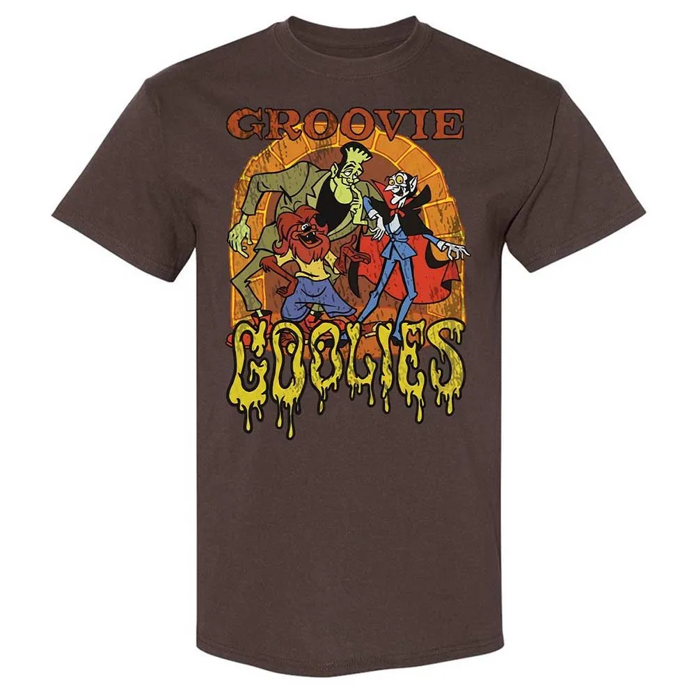Classic Unisex T-Shirt - 54L99Z5U - Dark Chocolate - 7
