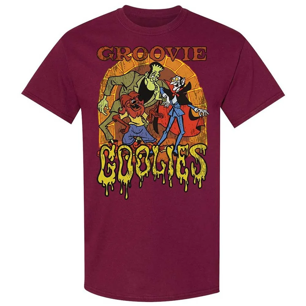 Classic Unisex T-Shirt - 54L99Z5U - Maroon - 8