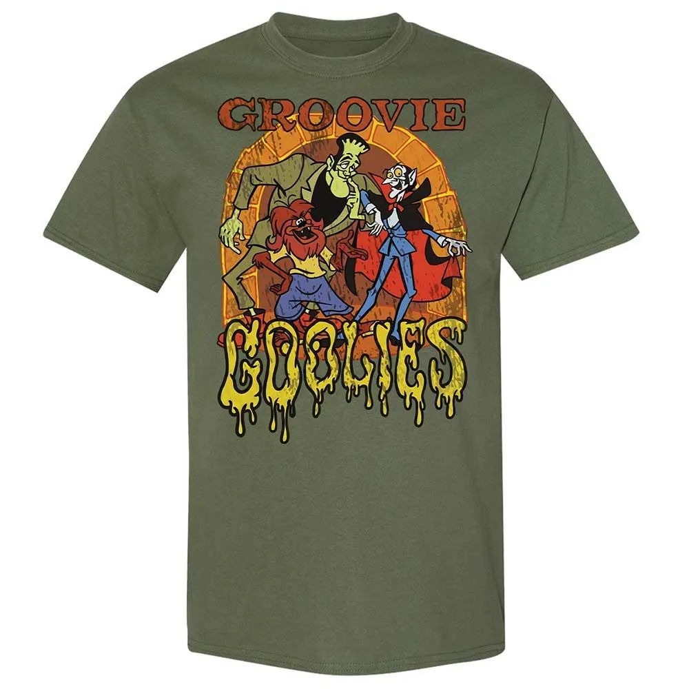 Classic Unisex T-Shirt - 54L99Z5U - Military Green - 9