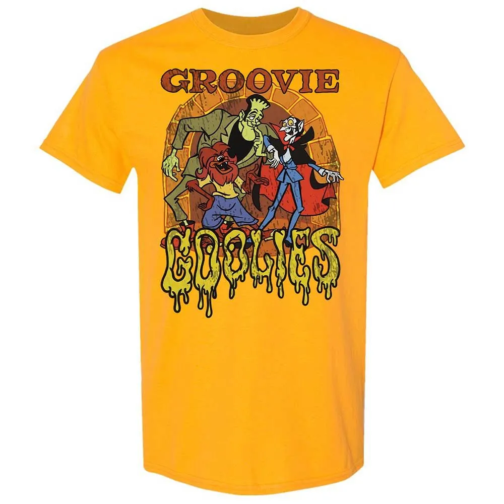 Classic Unisex T-Shirt - 54L99Z5U - Gold - 18