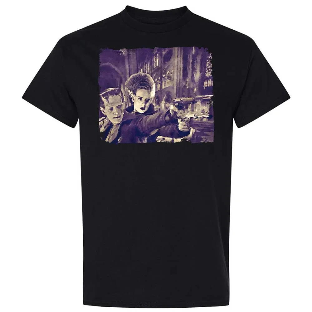 Classic Unisex T-Shirt - AWRBNKL8 - Black - 1