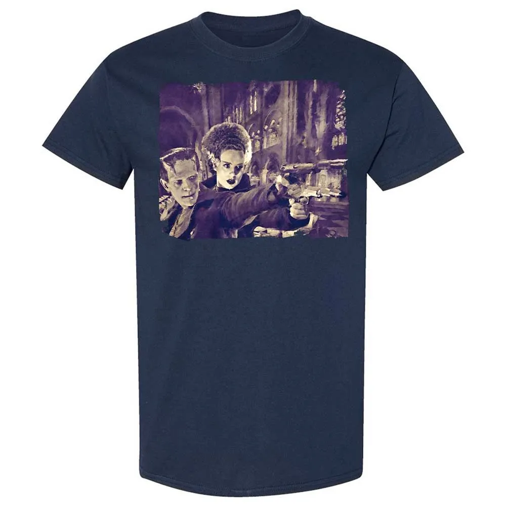 Classic Unisex T-Shirt - AWRBNKL8 - Navy - 2