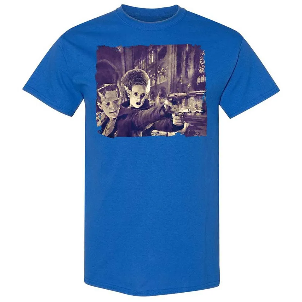 Classic Unisex T-Shirt - AWRBNKL8 - Royal - 3