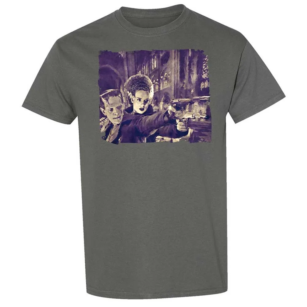 Classic Unisex T-Shirt - AWRBNKL8 - Charcoal - 4
