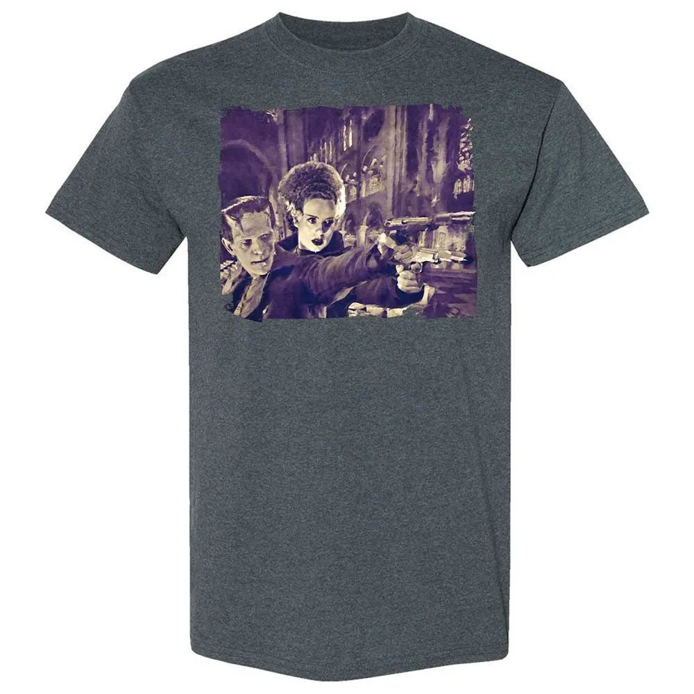 Classic Unisex T-Shirt - AWRBNKL8 - Dark Heather - 6