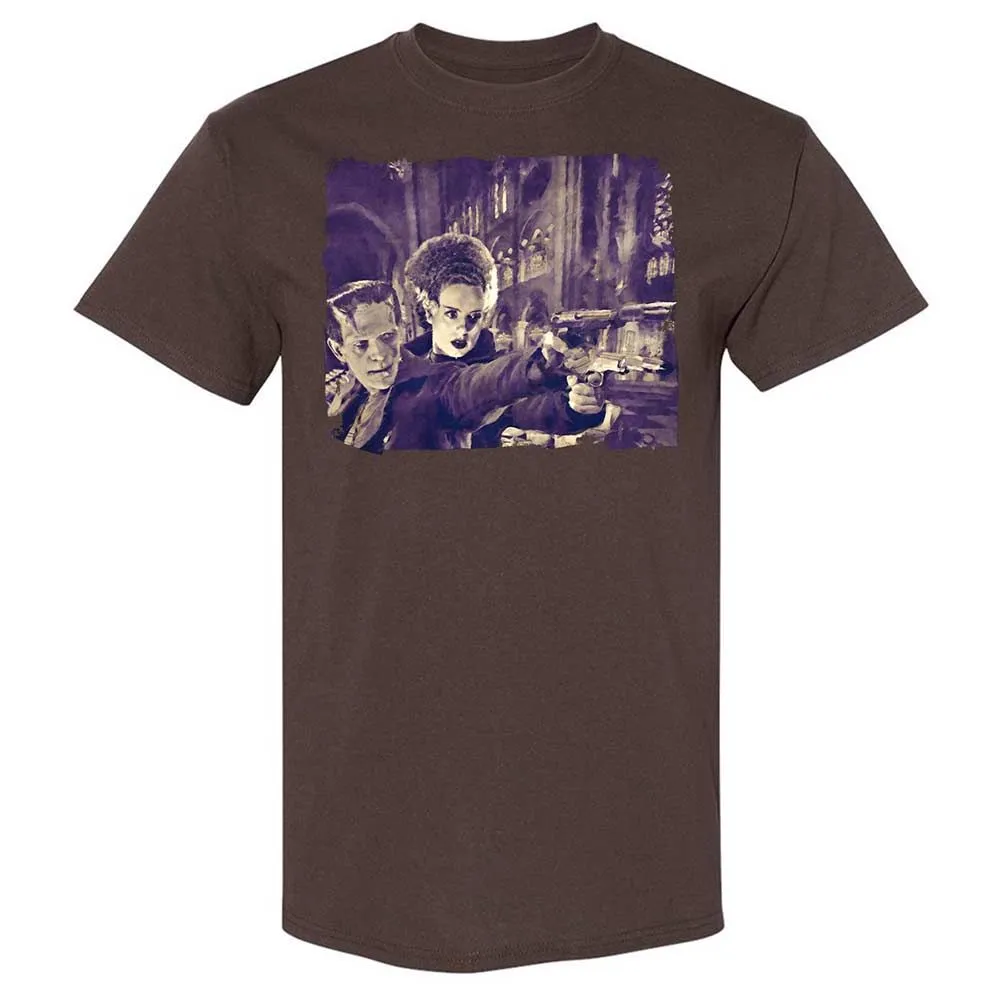 Classic Unisex T-Shirt - AWRBNKL8 - Dark Chocolate - 7
